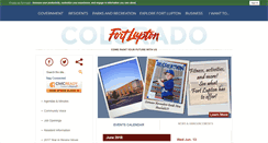 Desktop Screenshot of fortlupton.org